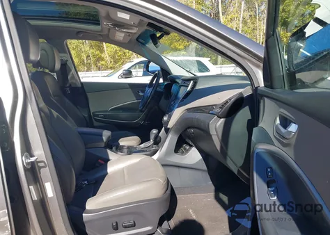 2014 Hyundai Santa Fe Sport 2.4L from USA, damaged, VIN 5XYZUDLB1EG226307